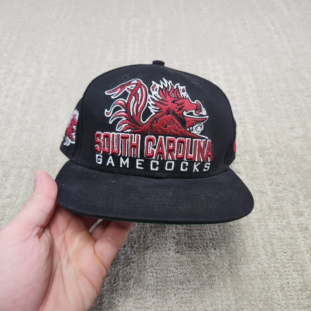 South Carolina Gamecocks Hat New Era Snapback Adjustable Cap Black NCCA